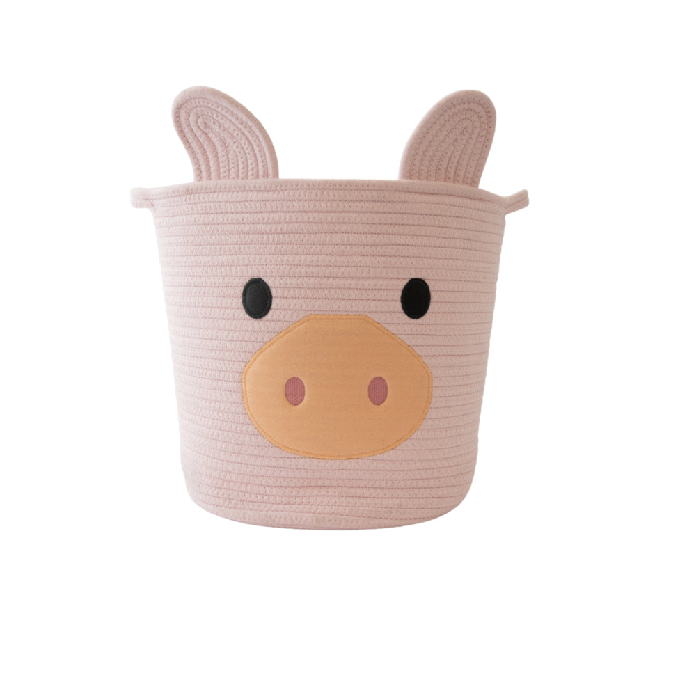Tiny Orchard Baby Toy Storage - PIG